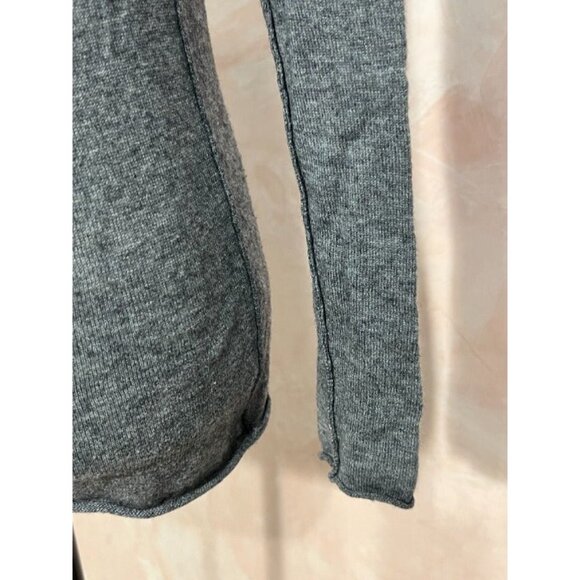 zadig and voltaire wool /cashmere sweater back printed "HAPPINESS"Women size xxs - Picture 2 of 10